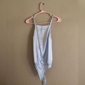 Abercrombie & Fitch Light Blue Bodysuit